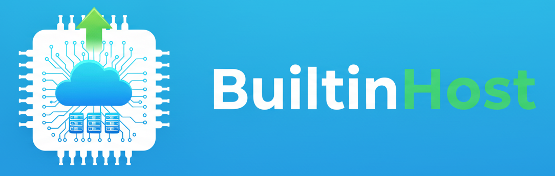 builtinhost 2025 logo white